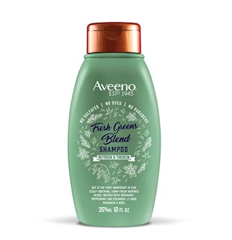 Aveeno Fresh Greens Blend Sulfate-Free Shampoo