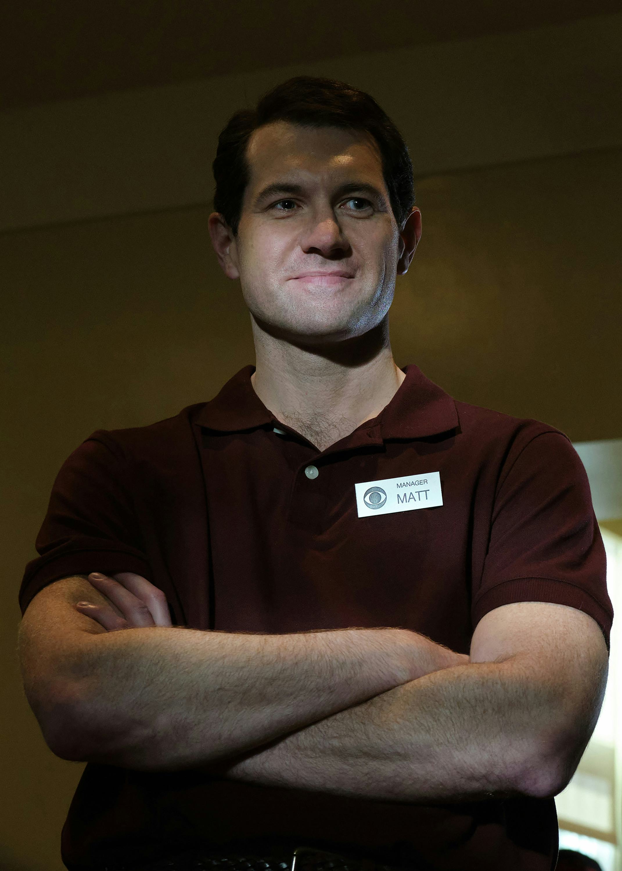 Billy Eichner as Matt Drudge in &lsquo;Impeachment: American Crime Story&rsquo;