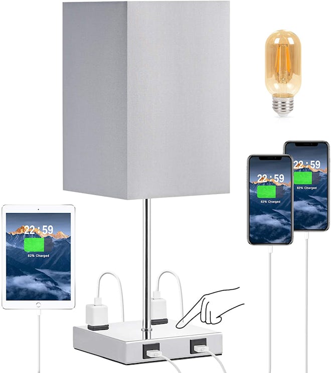 Touch Control USB Table Lamp