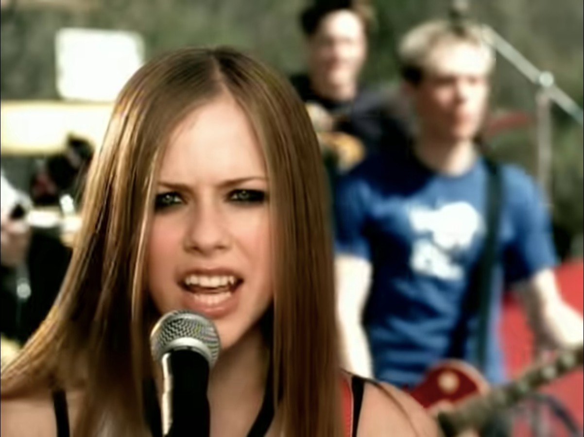 Avril Lavigne's Music Video Evolution Is Inseparable From Pop-Punk