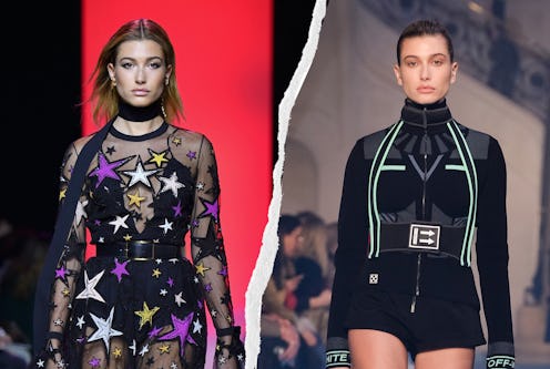 Hailey Bieber's outfits on the runway at Fashion Week are always epic. See 40 of her best model mome...