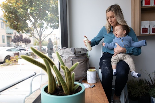 Bobbie formula company finds that 72% of parents have trouble feeding their babies.