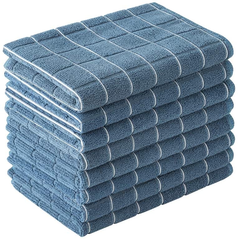 The 13 Best Towels For Drying Dishes In 2022   436318f7 D6aa 482b 9769 C615812b6626 Hyer Kitchen Microfiber Dish Towels 8 Pack 