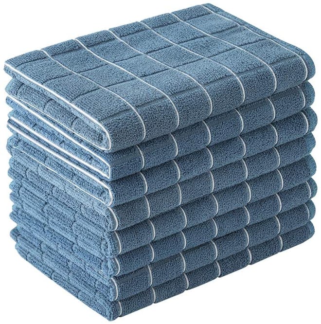 Hyer Kitchen Microfiber Dish Towels (8-Pack)