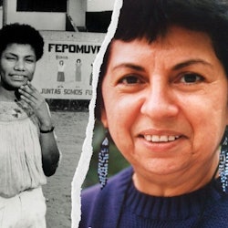 María Elena Moyano and Gloria Anzaldúa, two famous hispanic female activists. These important latinx...