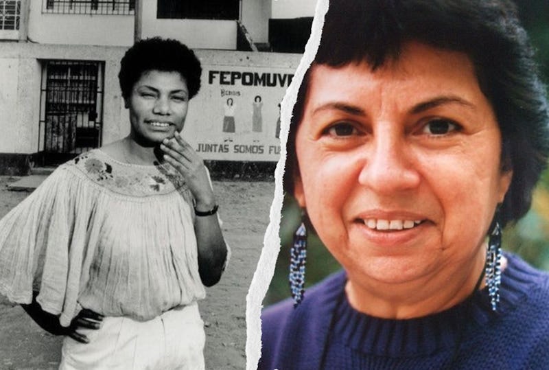 María Elena Moyano and Gloria Anzaldúa, two famous hispanic female activists. These important latinx...