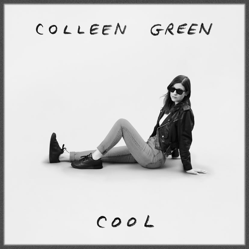 Album cover for Cool by Colleen Green.