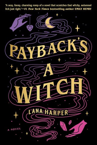 new books in october 2021 'Payback’s a Witch' by Lana Harper