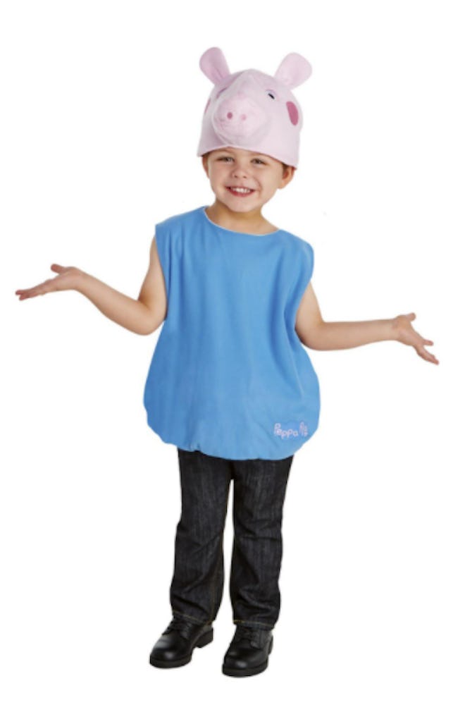 George from Peppa Pig costume for toddlers