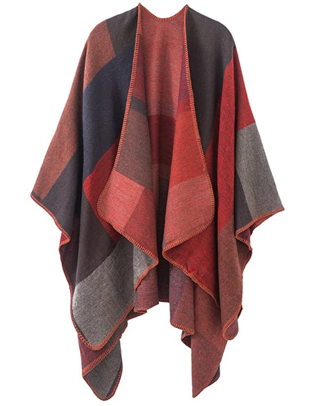 Urban CoCo Color Block Shawl