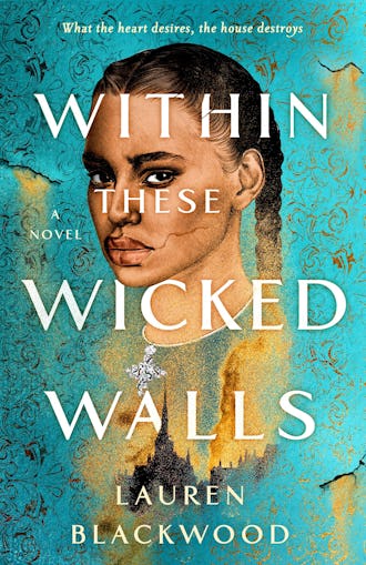 new books in october 2021 'Within These Wicked Walls' by Lauren Blackwood