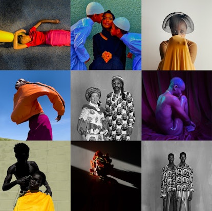 A collage of photos by Quil Lemons, Djeneba Aduayom, Brad Ogbonna, Isaac West, and Arielle Bobb-Will...