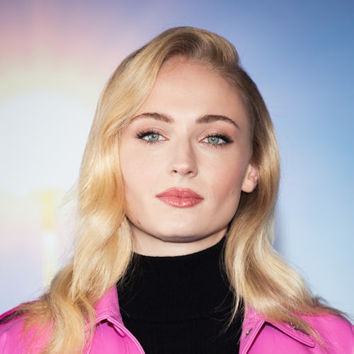 Sophie Turner attends the "Heavy" photocall during the 45th Deauville American Film Festival on Sept...