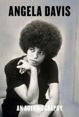 new books in october 2021 'An Autobiography' by Angela Y. Davis