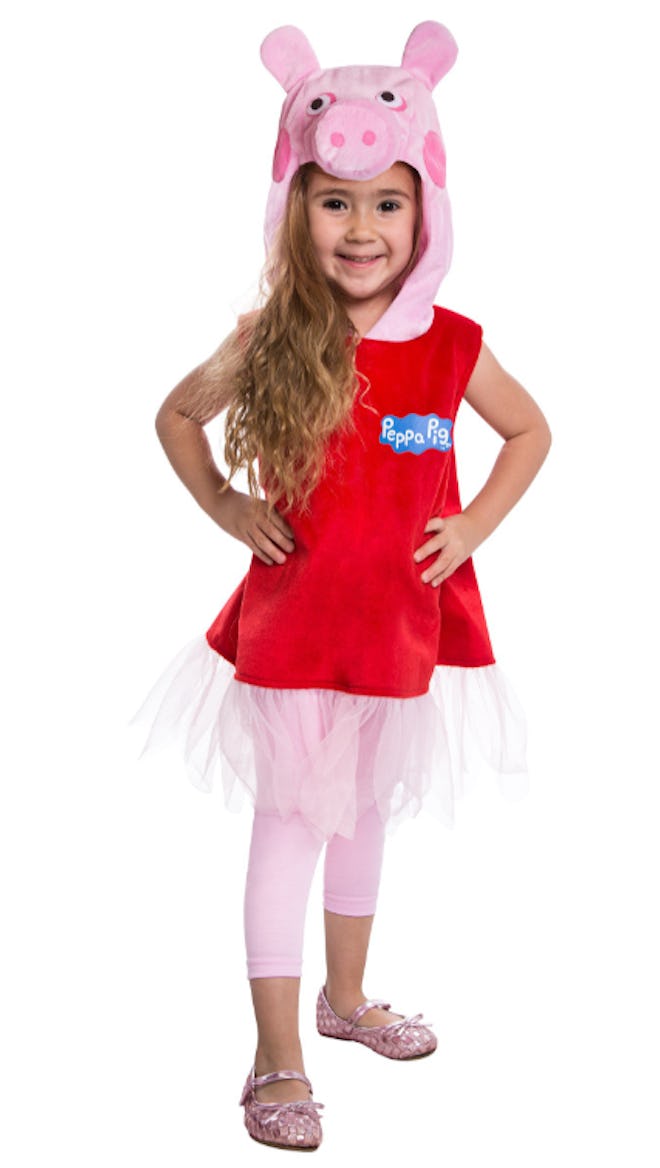 Peppa Pig ballerina costume for toddlers