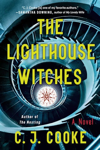 new books in october 2021 'The Lighthouse Witches' by C. J. Cooke