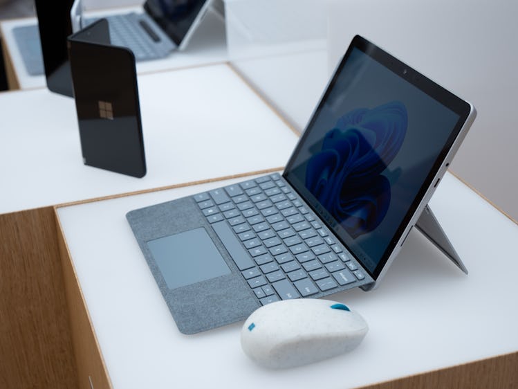 The Surface Go 3 is a modest update to the Surface Go 2.