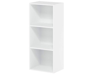 Furinno 3-Tier Open Shelf Bookcase