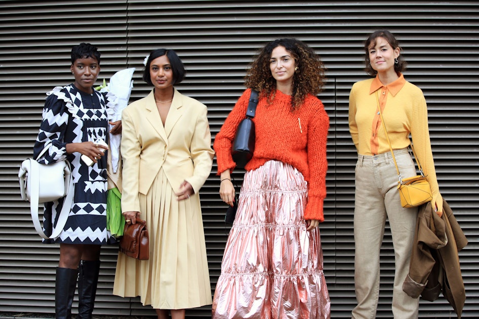 London Fashion Week: Street Style From the Spring 2022 Shows