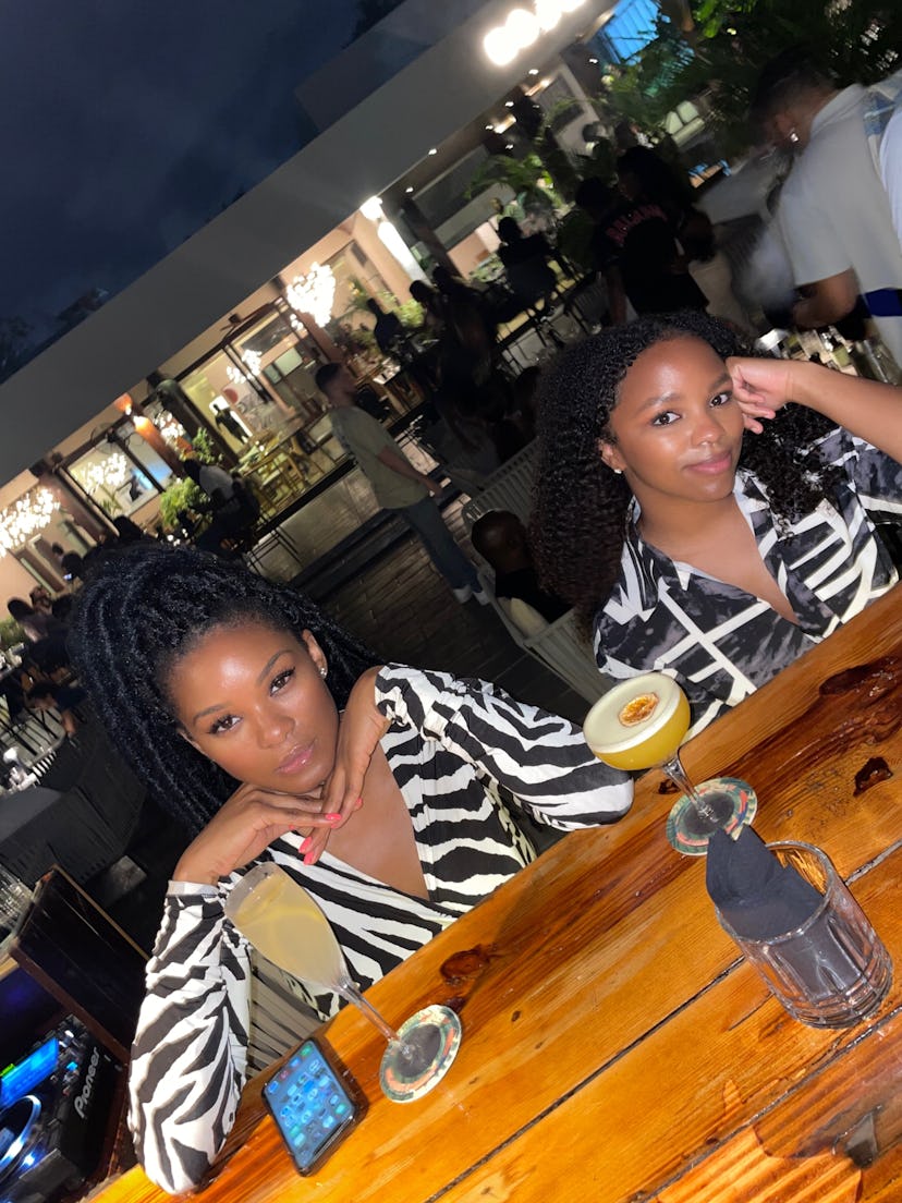 54 Thrones founder Christina Funke Tegbe takes Bustle through her trip to Accra, Ghana as the skinca...