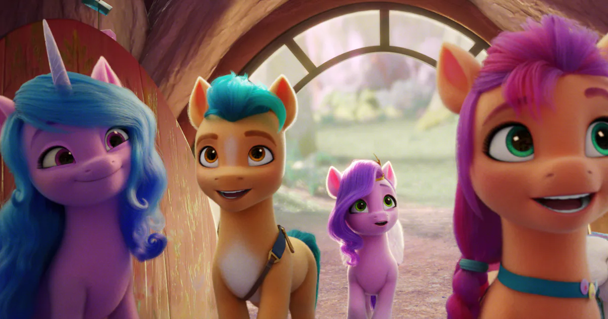 Exclusive Look At My Little Pony A New Generation Movie