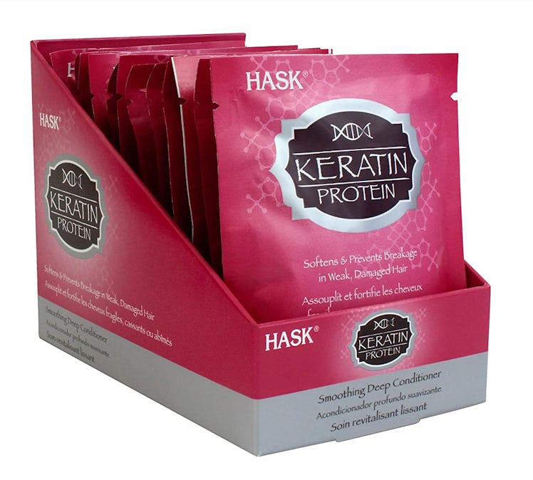 Hask Keratin Protein Smoothing Deep Conditioner Treatments (12-Pack)