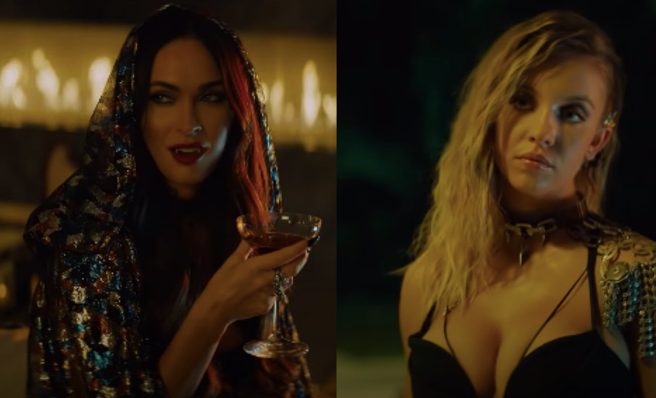 Megan Fox and Sydney Sweeney in Netflix's 'Night Teeth' trailer