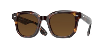 Filù acetate sunglasses with polarized lenses