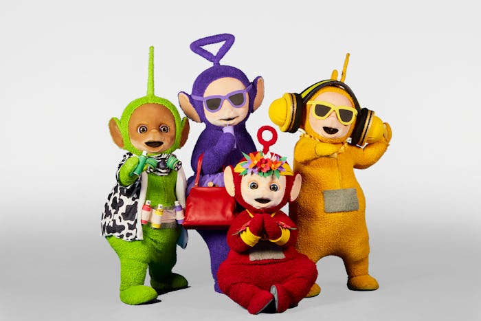 The Teletubbies have reunited to release a new full-length album full of fun songs.