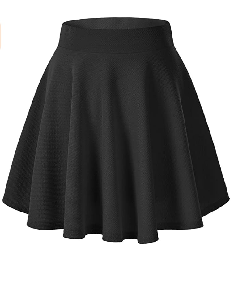 Urban CoCo Stretchy Mini Skater Skirt