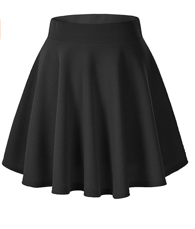 Urban CoCo Stretchy Mini Skater Skirt