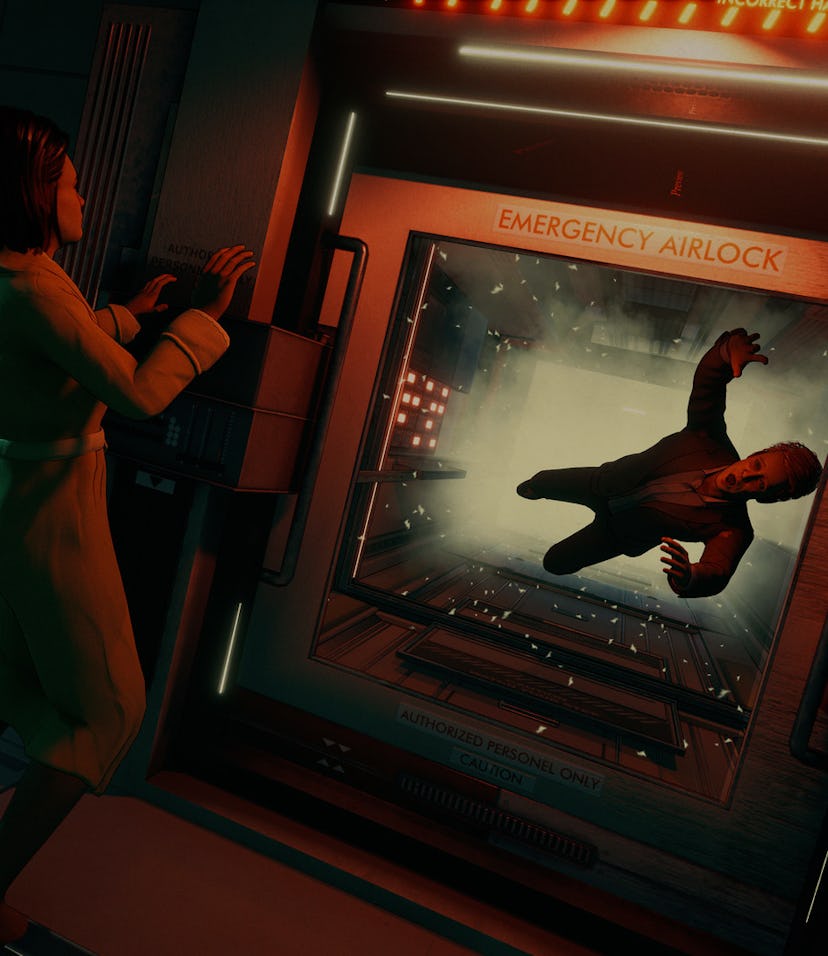 A screenshot of First Class Trouble