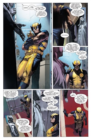 Wolverine Uncanny X-Force
