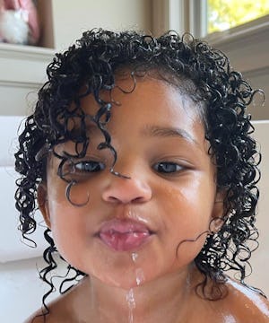 Kylie Jenner's daughter is three years old.