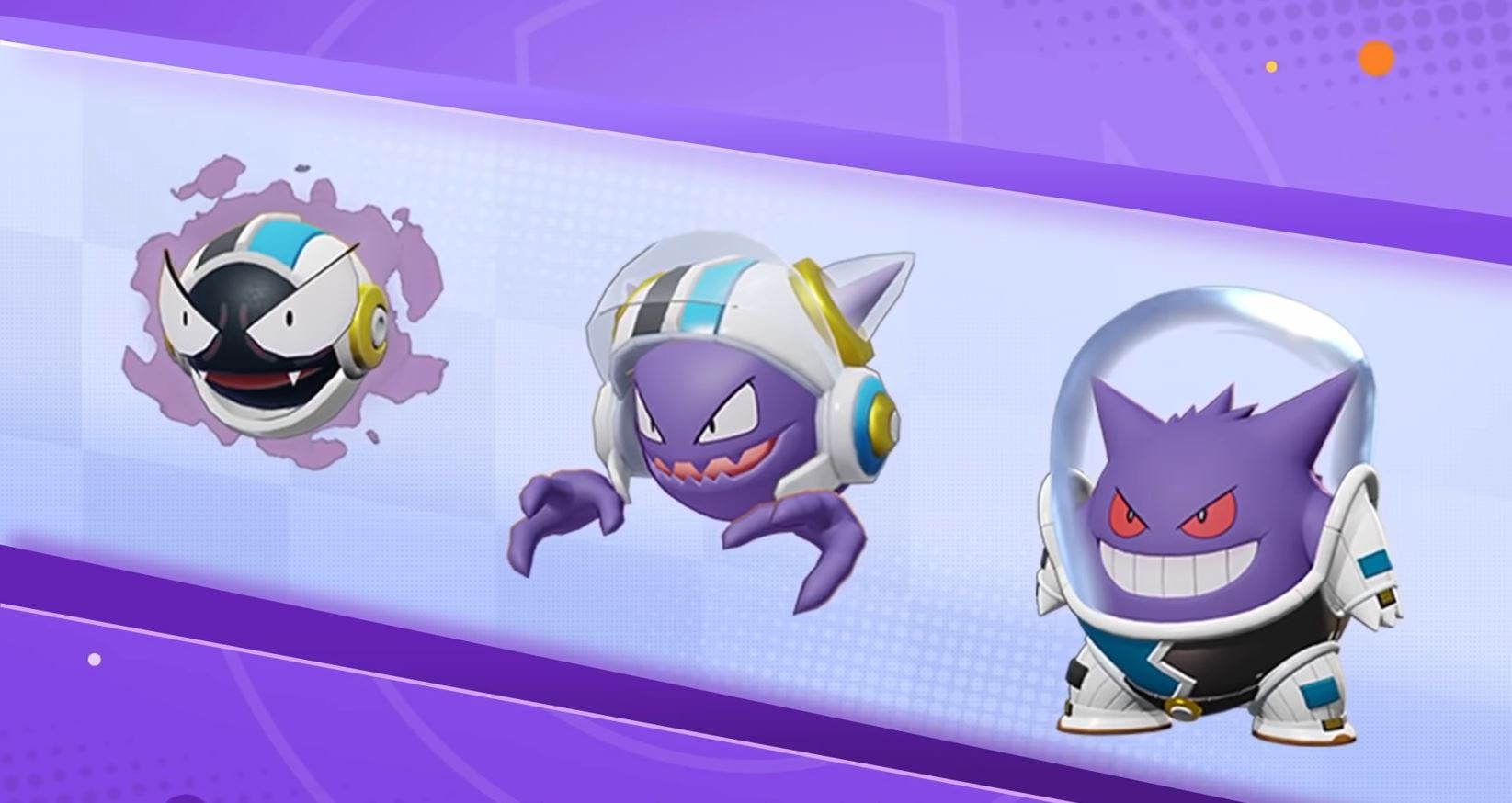 Pokémon Unite cross-progression update Gengar costumes