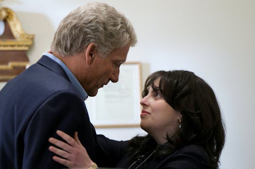 Clive Owen as Bill Clinton and Beanie Feldstein as Monica Lewinsky in 'Impeachment: American Crime S...