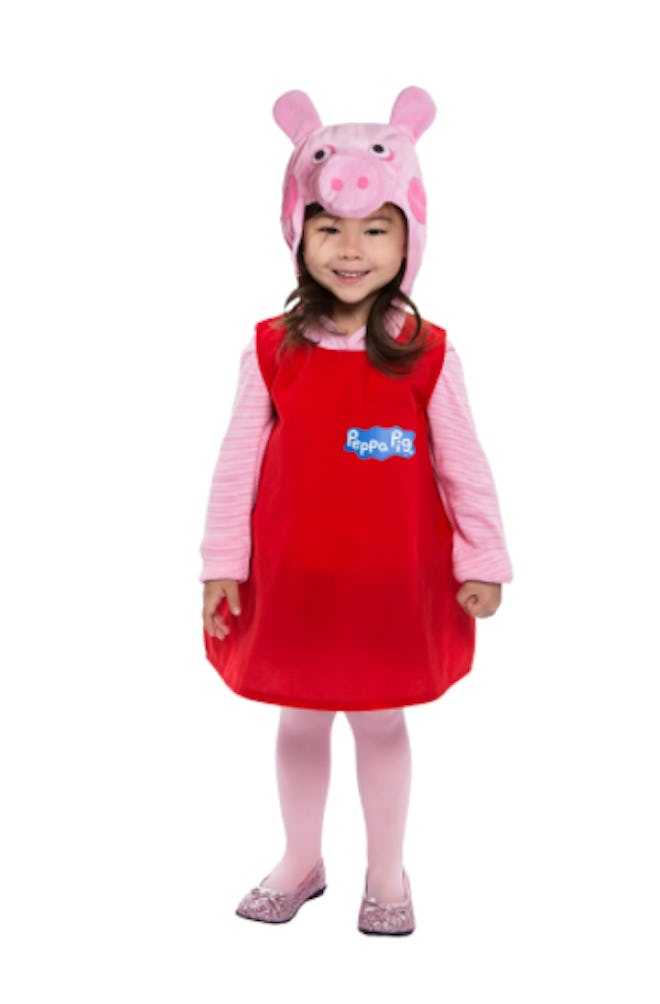 Peppa Pig toddler dress costume