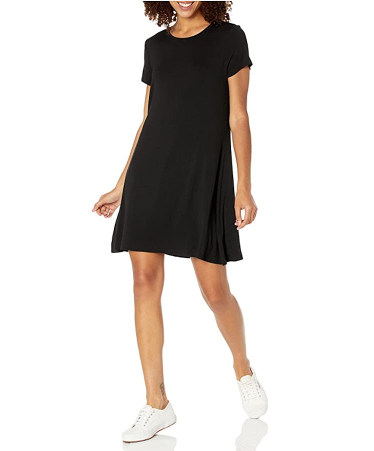 Amazon Essentials Scoop A-Line Shirt Dress