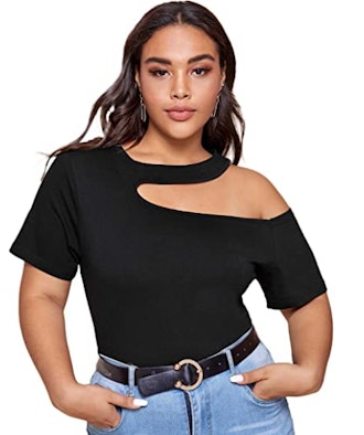 SheIn One Should Cut Out Top