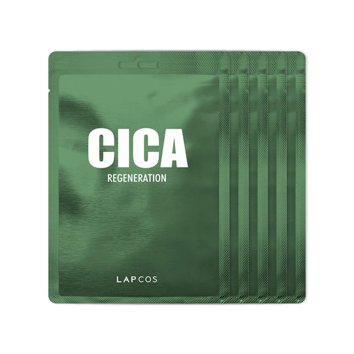 LAPCOS Cica Sheet Masks (5-Pack)