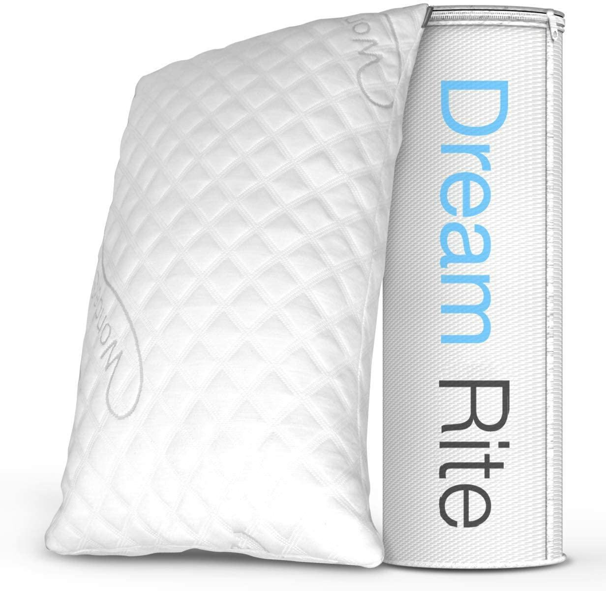 Dream Rite Shredded Hypoallergenic Memory Foam Pillow