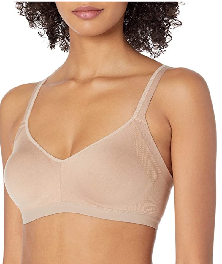 Warner's Easy Does It No Bulge Wire-Free Bra