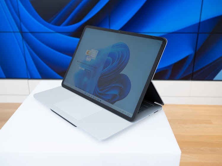 The Surface Laptop Studio has three main modes.