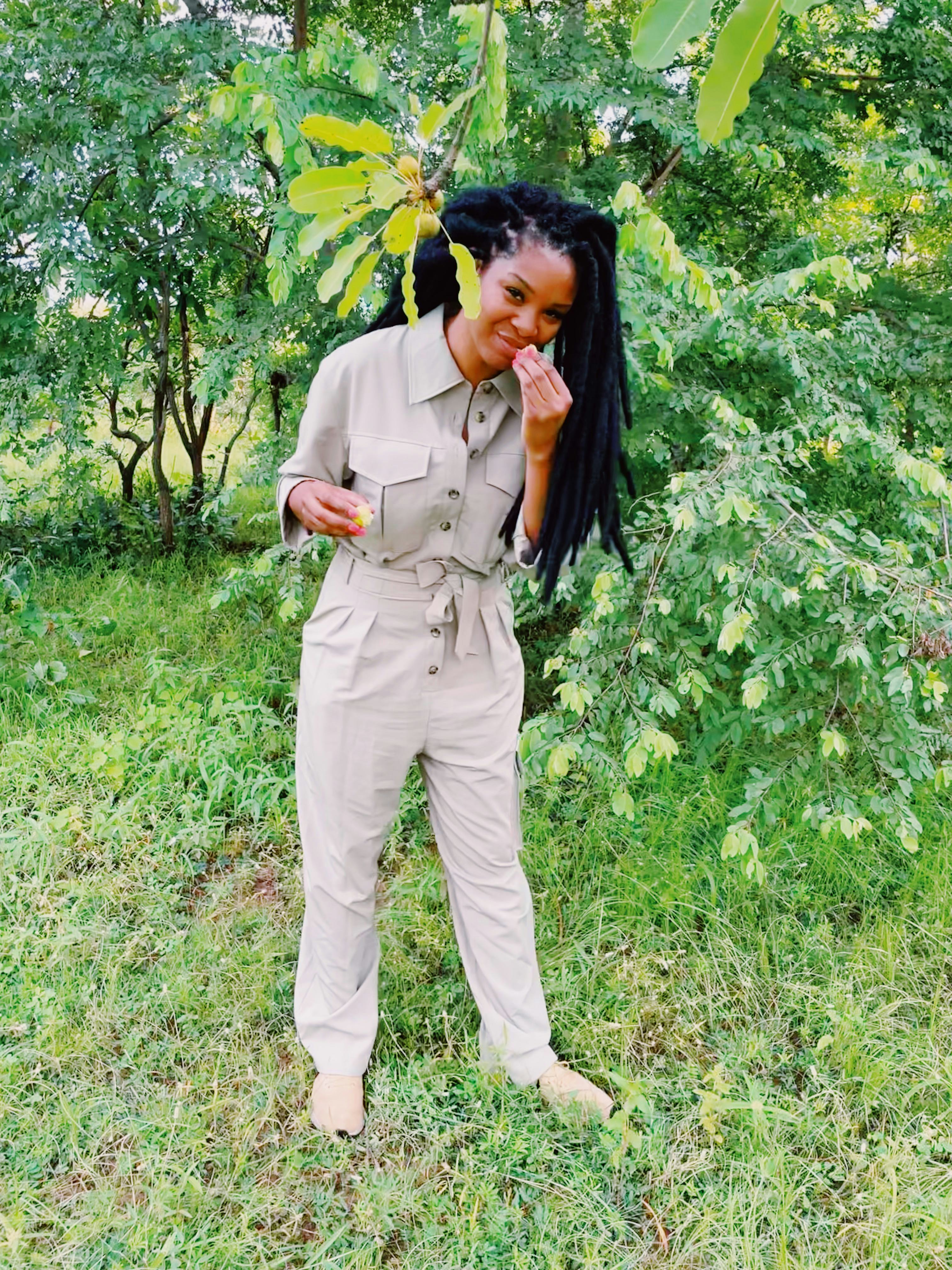 54 Thrones founder Christina Funke Tegbe takes Bustle through her trip to Accra, Ghana as the skinca&hellip;