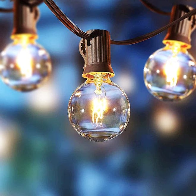 Globe Bulb String Lights for Outdoor and Indoor Use