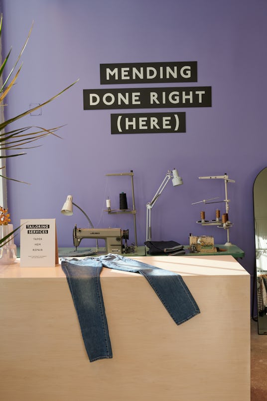 Madewell x thredUP's A Circular Store.