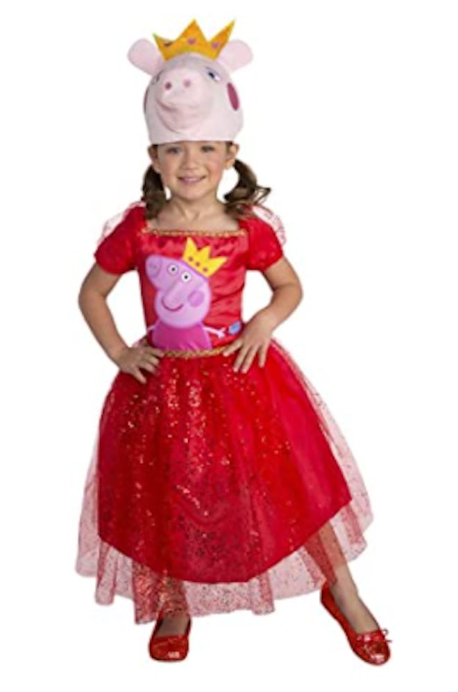 Peppa Pig tutu dress costume for toddlers