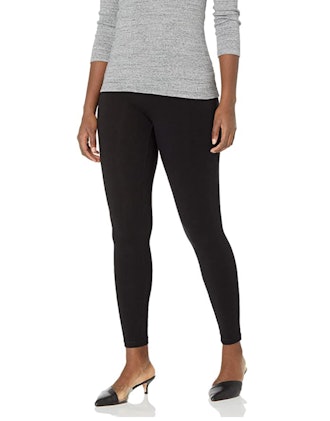 HUE Cotton Legging with Wide Waistband