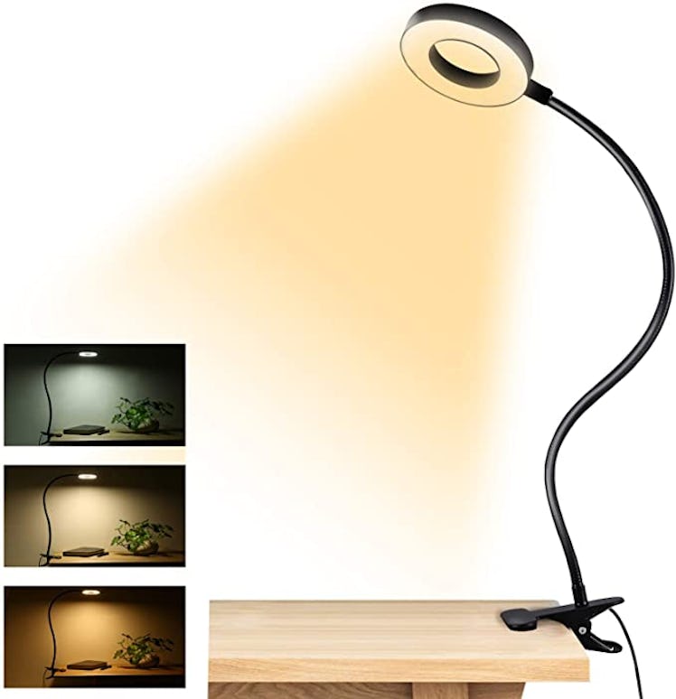 Dpower Clip-On Light Reading Light