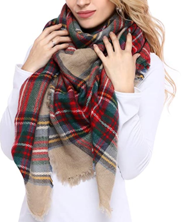 Bess Bridal Blanket Scarf